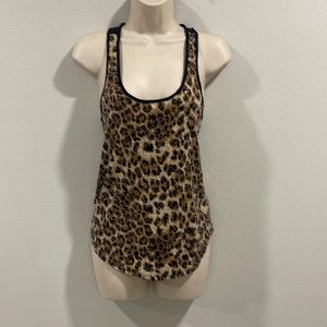 Express Cheetah Sequence black top